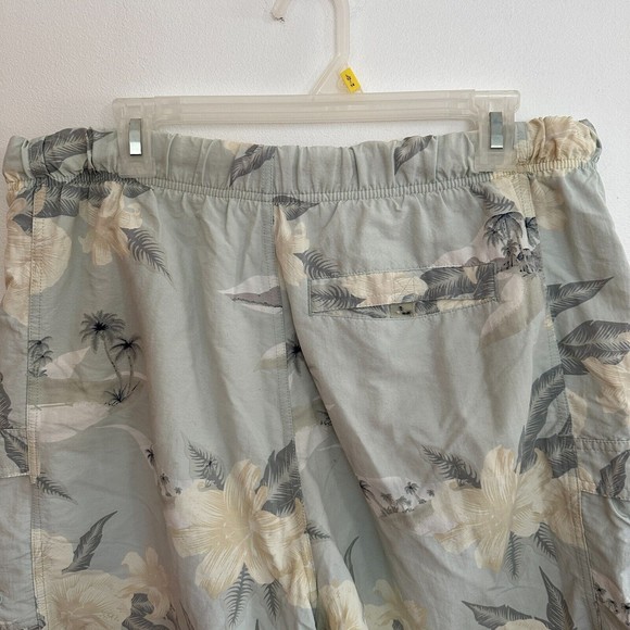 Tommy Bahama Men's Swim Trunks Lined Size Large Tropical Floral - Picture 12 of 13